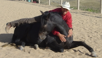 4year-old Sai and Carlos